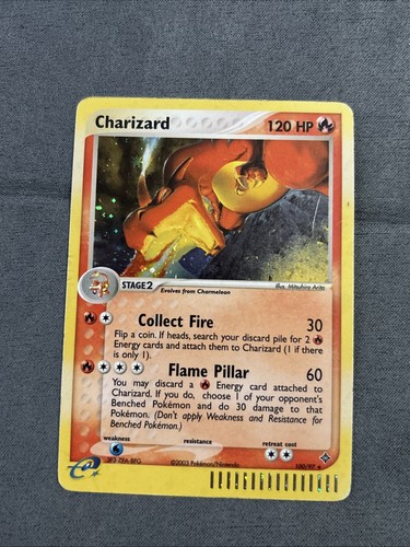 Charizard — EX Dragon