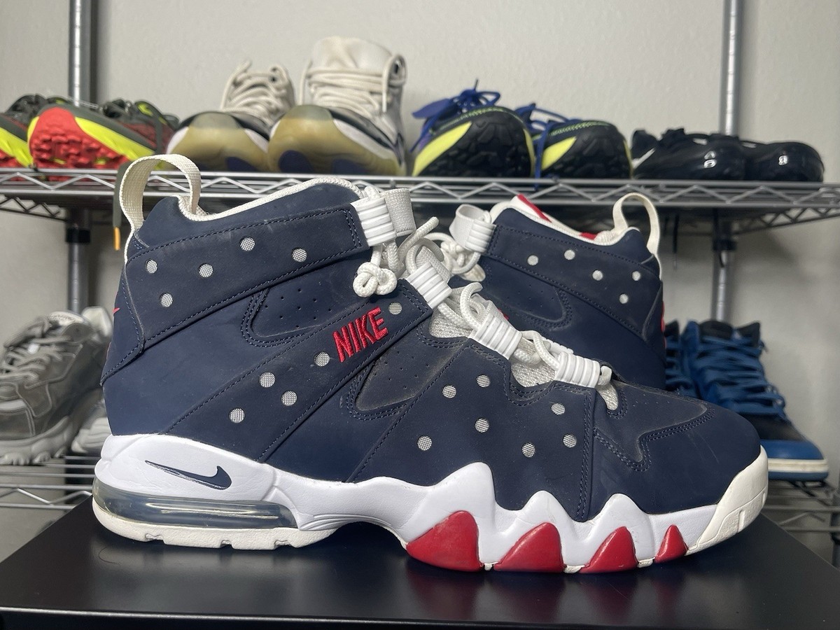 Size 13 - Nike Air Max CB 94 USA Charles Barkley Blue Red DJ5160
