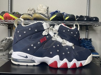 Size 13 Nike Air Max CB 94 USA Charles Barkley Blue Red