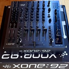 Allen & Heath Xone 92 Mixer Immaculate Condition with Original Box & Accessories