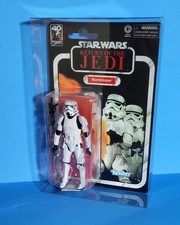 Star Wars Black Series 6" Stormtrooper Return of the Jedi 40th In Collector Case