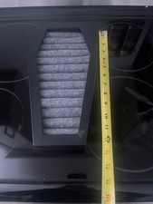 black goth coffin, casket ring holder organizer used in good condition