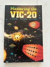 Mastering the VIC-20 Vintage Computer Book