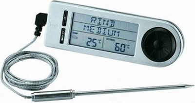 RÖSLE digital Bratenthermometer mit Zwei Sensoren