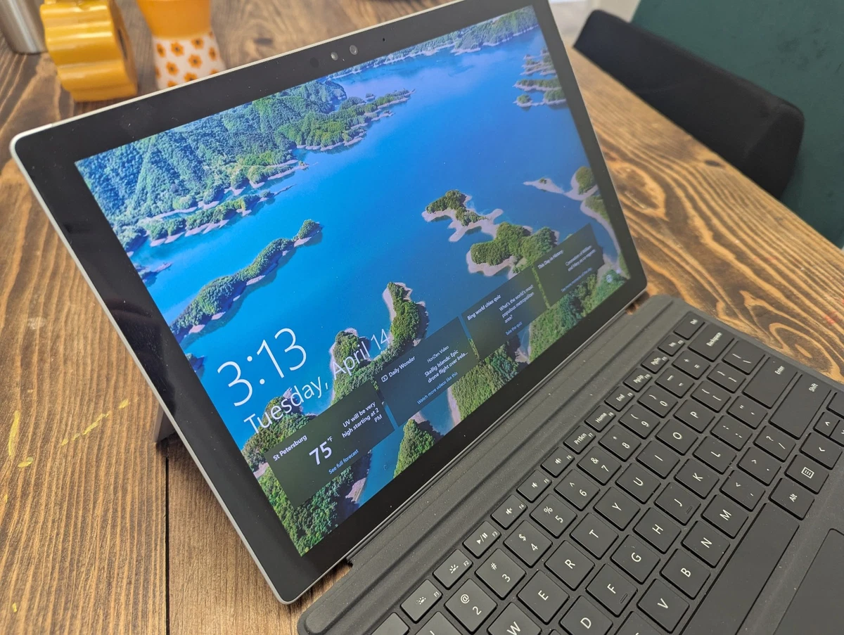 Microsoft Tablet Surface Pro 6, PC con pantalla táctil de