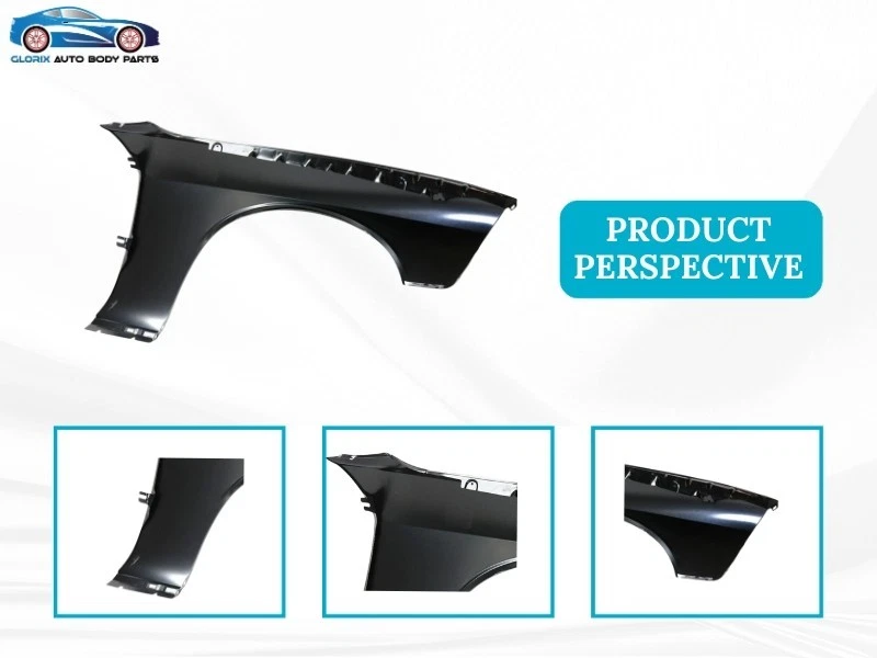 Передняя левая панель крыла со стороны водителя для Dodge Challenger 2008-2023 68275471AA - Изображение 2 из 4