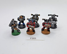 Warhammer 40k Chaos Space Marines Legionaires x6 Job Lot OOP Vintage