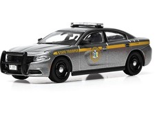 2023 DODGE CHARGER PURSUIT "NY STATE POLICE" 1/64 DIECAST MODEL BY IXO IA64025