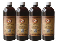 Global Goods - Pure Mexican Vanilla - Clear 1 liter, 33.81 fl oz - 4 Pack
