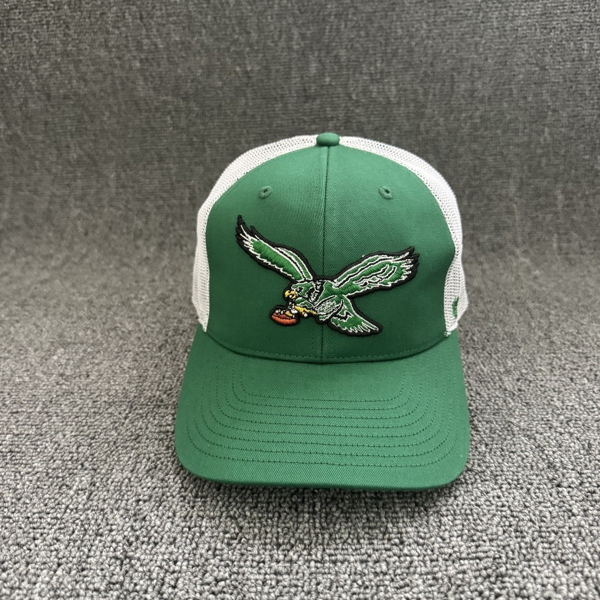 '47 Brand Philadelphia Eagles Trucker Snapback Green White One Size Hat