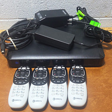 DIRECTV HR44-500 Satellite DVR Receiver 1080p w/ 4 Remotes Power Inserter