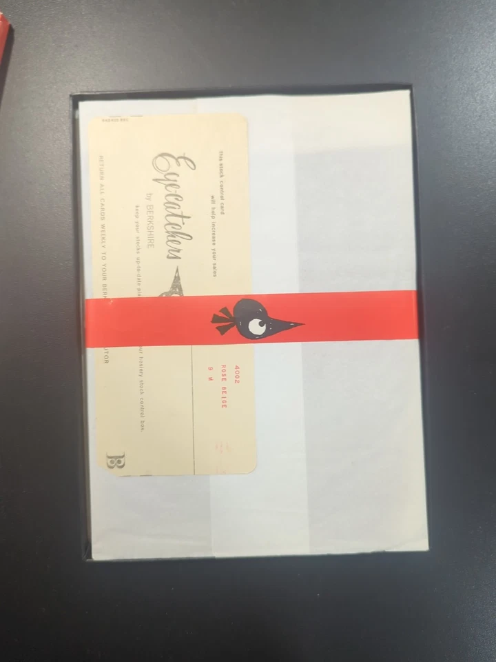 Paquete de 3 medias Berkshire "Eye Catchers" vintage de malla sin costuras rosa beige 9M Foto 3 de 4