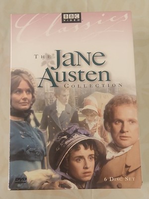 BBC The Jane Austen Collection (DVD, 2004, 6-Disc Set) *USED GOOD*