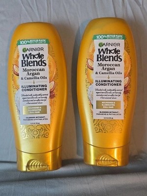 2 - Garnier Whole Blends Moroccan Argan Camellia Oils Illuninating Conditioner