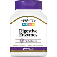 21st Century Digestive Enzymes 60 Caps