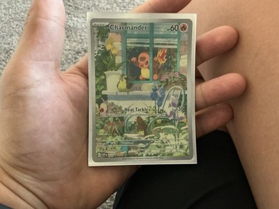Charmander (looks really nice)