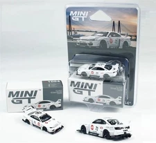 Mini GT 1:64 Nissan LB-Super Silhouette S15 SILVIA ATHLETE White MGT01054-P10