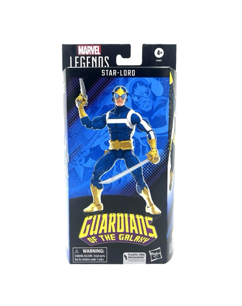 Spielzeug Marvel Legends Figur Star Lord Action Spielfigur 15Cm Hasbro OVP 2022-image