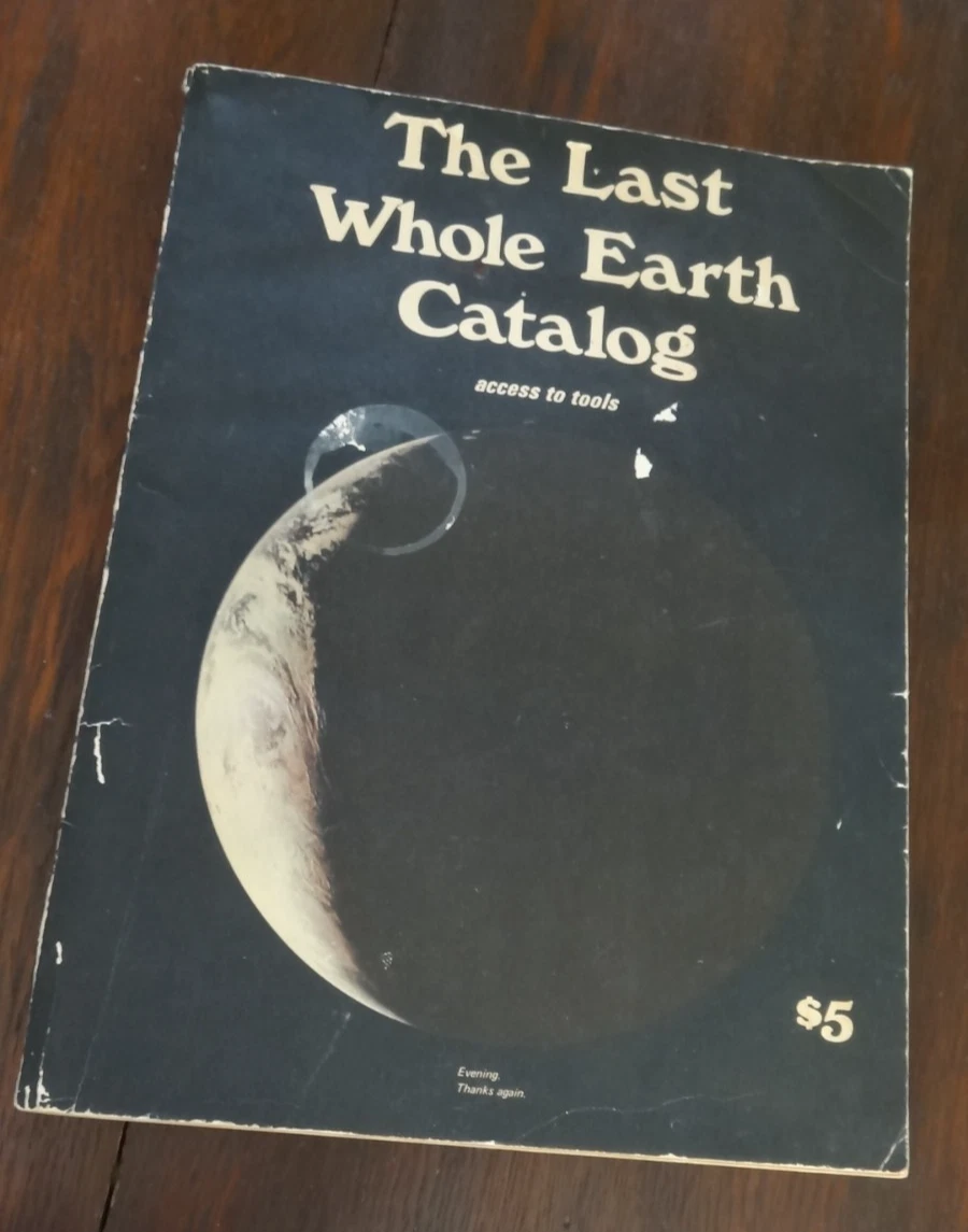 ラストホールアースカタログ　1971年　全地球カタログ　ビンテージ 　洋書 Whole Earth Catalog In Antiquarian & Collectible Books for sale - eBay
