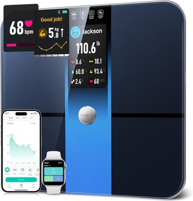 RunStar Smart Body Fat Scale 15 Essential Composition Metrics Bluetooth Run star
