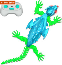 TWFRIC Wall Climbing Gecko Lizard, Robot Geckos Lizards Rechargeable Remote Cont