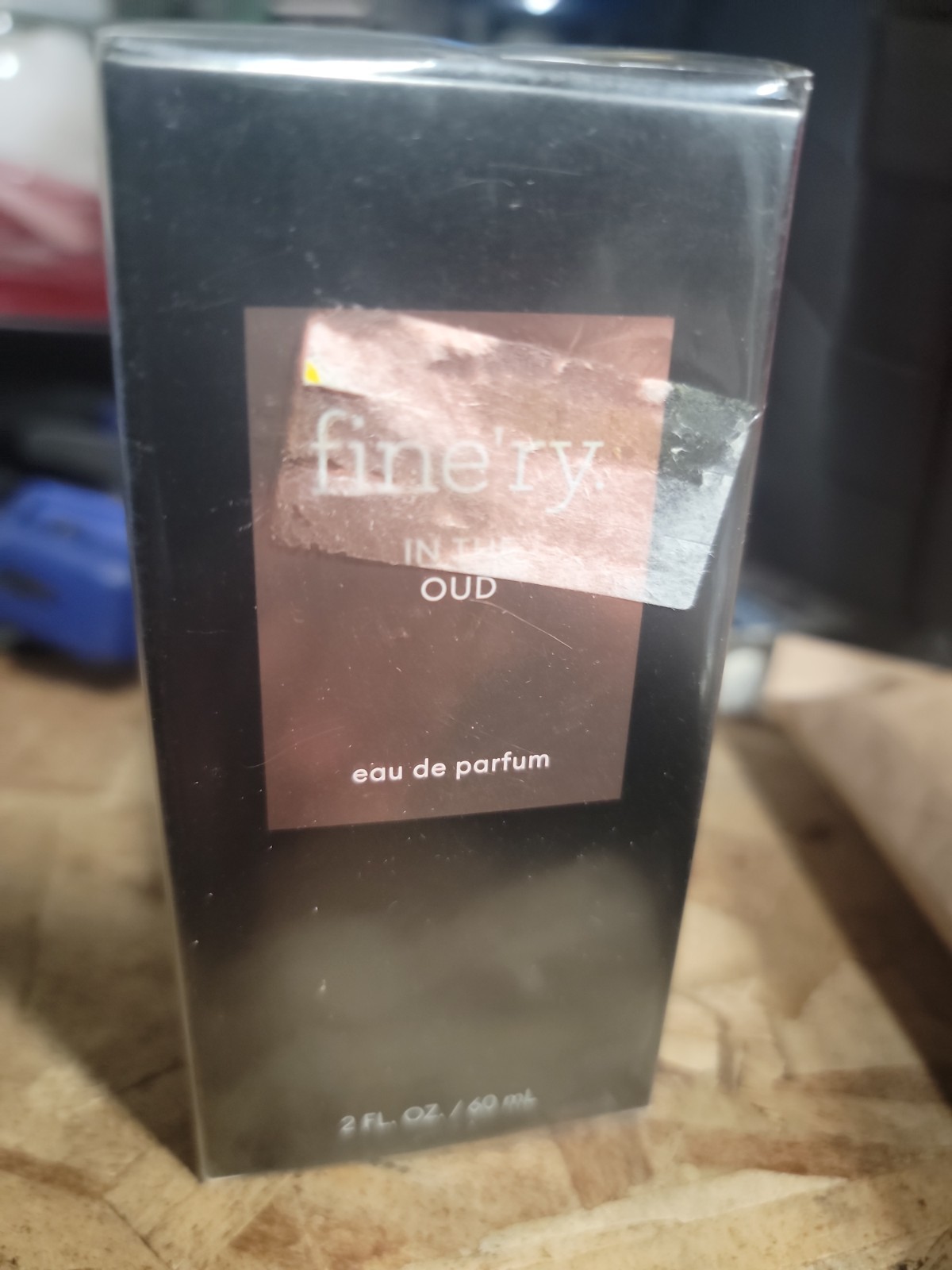fine'ry In The Oud Eau De Parfum Spray-2.0 fl. oz-New Sealed