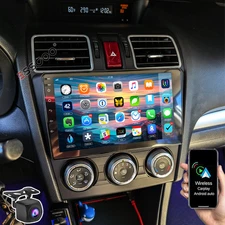 For Subaru Forester XV WRX 2015-2018 Carplay Car Stereo Radio GPS Head Unit Wifi