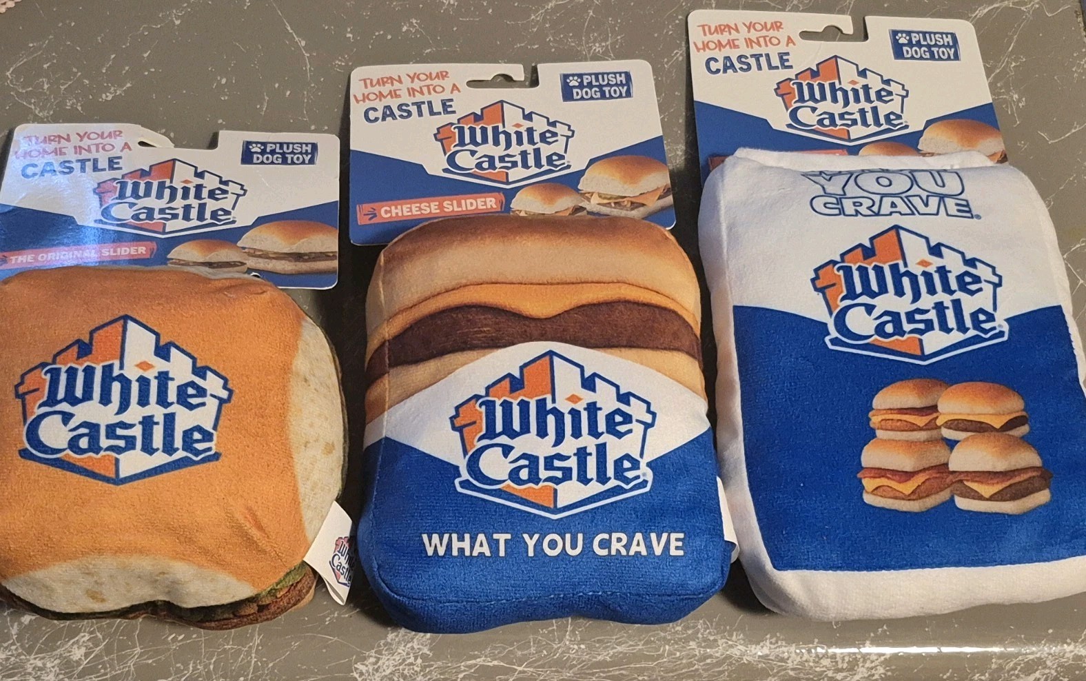 Crinkly/squeaky Set Of 3