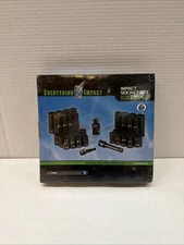 Grey Pneumatic 1643RD 43-Piece 3/8 in Drive 12-Point Standard/Deep SAE/Metric