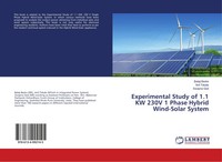 Experimental Study Of 1.1 KW 230V 1 Phase Hybrid Wind-Solar System Bedre (U. A.)