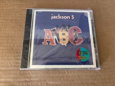 ABC by The Jackson 5 (CD, Apr-1989, Motown) Brand New