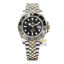 Rolex GMT-Master II 126713GRNR -0001 Gold and Silver Jubilee Bracelet