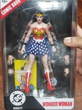 Mcfarlane DC Direct   Wonder Woman  Wonder Woman   Page Punchers   In Stock