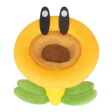 Super Mario Talking Flower Plush Toy 6" Stuffed Toy Super Mario Talking Flower