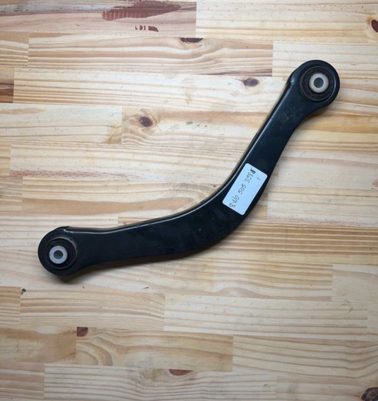 Bras de suspension arrière Audi S4 B9 triangle de roue OEM 8W0505398F pour berline et avant