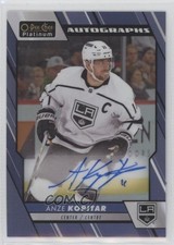 2023-24 O-Pee-Chee Platinum Blue Rainbow Auto Anze Kopitar #BA-AK Auto 1zm