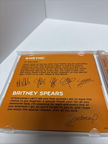*NSYNC & Britney Spears – Your #1 Requests...And More! CD 2000 Jive ZSP-122 - Picture 3 of 4