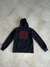 Nike Air Jordan - Boys Youth Size Large - Black Hoodie - Free Shipping