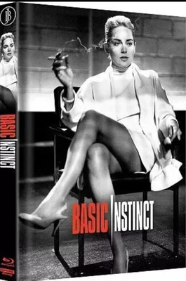 Basic Instinct - Mediabook Cover B (4K UHD+Blu-ray Disc) - NEU/OVP