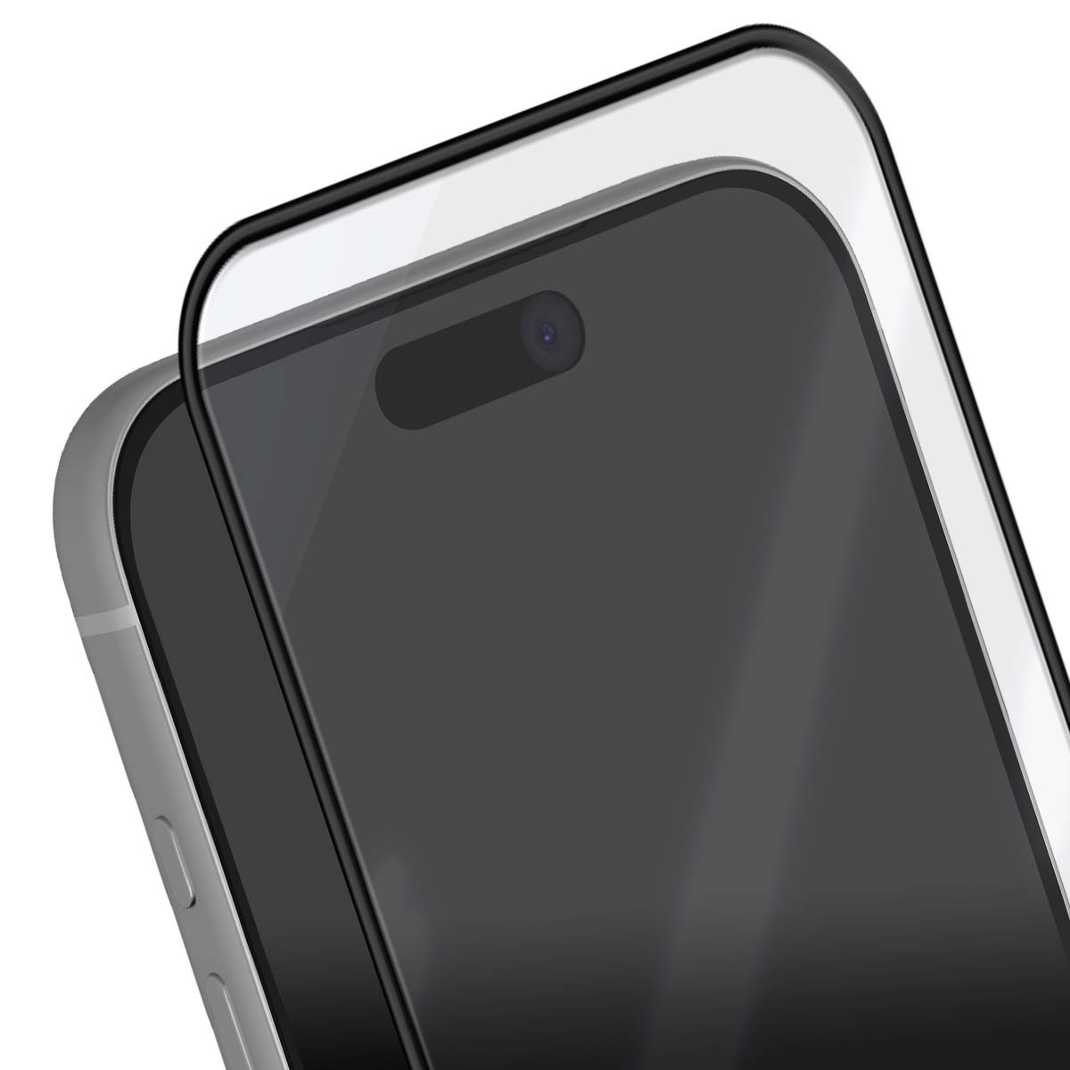 Verre trempé iPhone 17 Crong protection d'écran transparente 9H - 4