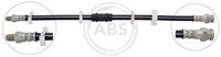 A.B.S. SL 3908 Bremsschlauch Vorne Links Rechts FüR Autobianchi