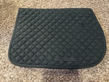 AP English Saddle Pad Green Dover