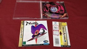 Sega Saturn Soft Knights Special Limited Edition Used
