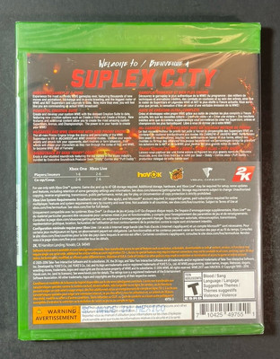 WWE 2K17 (XBOX ONE) NEW | eBay