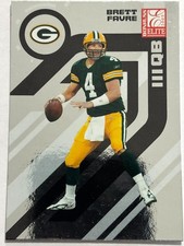 2005 Donruss Elite #33 Brett Favre Green Bay Packers