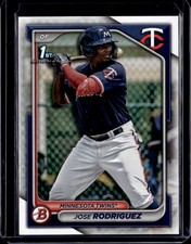 2024 Bowman #BP-71 Jose Rodriguez Prospects