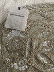 Kim Seybert Gold Beaded Placemat- Sample Sale + Extra Beads — photo 3