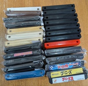 Famicom NES Video Game Lot 110 Games Mega Man Dragon Ball Mario Dragon Quest JP