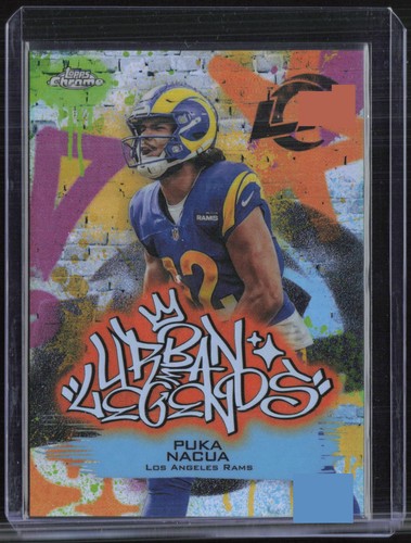 2025 Topps Chrome Puka Nacua Base (RAW)
