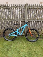 Yeti SB140 Turq Series Carbon Mountain Bike Small - Factory Racing Team